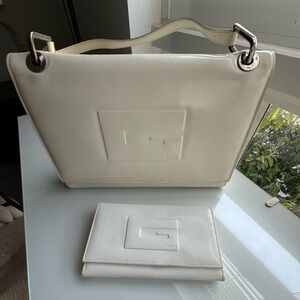 vintage Gucci by Tom Ford Shoulder Bag and Wallet Set
